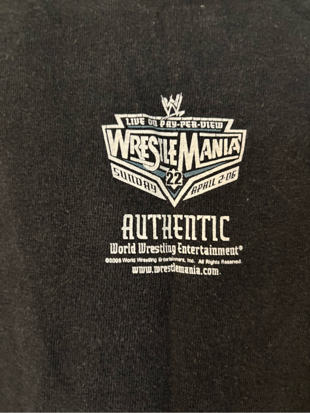 Vintage 2005 WWE RAW VS SMACKDOWN T-Shirt Size S John Cena Batista Flawed - Picture 5 of 8